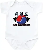 [CafePress] Tae Kwon Do Infant Creeper Cute Infant Bodysuit Baby Romper