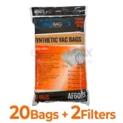 PULLMAN PV900 PL950 Commander HAKO Rocket Shadow Synthetic Vacuum Cleaner Bags
