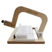 Handmade Soap Cutting Station Cold Soap Trimmer Manual Soap Steel Wire Cutter