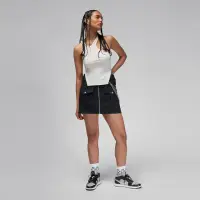 在飛比找momo購物網優惠-【NIKE 耐吉】背心 上衣 羅紋 不對稱吊帶 女 AS W