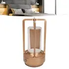 (Rose Gold)Portable Cordless Touch Led Table Lamp 3 Color Temperatures Infini AU