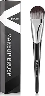 DUcare Foundation Brush for Liquid Makeup Concealer DIY Facial Mask Contour Face Brush for Blending Liquid, Cream,Facial Mask, Eye Mask Cosmetic Makeup Tool