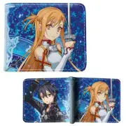 Sword Art Online Bi-Fold Wallet - ASUNA YUUKI New (Yuki Anime SAO 4x5" Billfold)