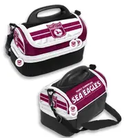 Manly Sea Eagles NRL Heritage Dome Lunch Box Dome Cooler Bag