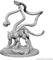 WizKids WK72576 Miniatures D&D Nolzurs Marvelous Unpainted Minis Displacer Beast