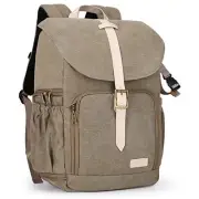 Camera Backpack, DSLR SLR Waterproof Camera Bag with 15 Inch Laptop