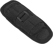 Multi-Purpose Flashlight Pouch 360° Rotating Easy Access Belt Clip for