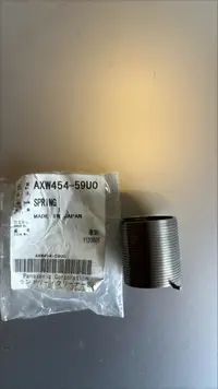 在飛比找樂天市場購物網優惠-Panasonic AXW454-59U0 spring 脫