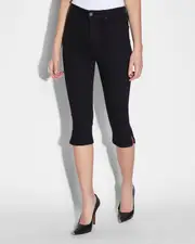 Shop The Kendall Capri Jet Black | Ksubi ++