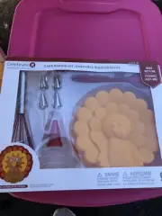 New Thanksgiving Turkey Cake Baking Kit Celebrate It Bake With Me Childrens