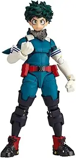 Kaiyodo Revoltech Amazing Yamaguchi My Hero Academia Izuhisa Midoriya, Total Height Approx. 5.9 inches (150 mm), Non-scale, PVC & ABS, Painted Action Figure, NR049
