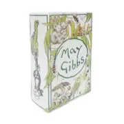Urban May Gibbs Gumnut Baby Book Home/Office Vase Shelf Decor 16cm Green