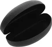 [GLSTOY] Leather Sunglasses Case Hard Shell for Women Travel Eyewear Organizer to Go