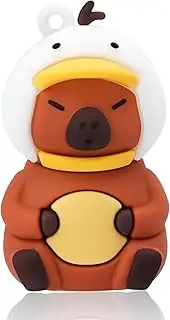 leizhan USB Flash Drive 32GB High Speed USB Pen Drive Cute Capybara Design Memory Stick Suitable Gifts for Children Students