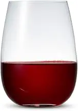 salt&pepper Cuvee Stemless Wine Glasses 630mL - Set of 6 - House Warming Gifts Wedding Gifts Wine Glasses