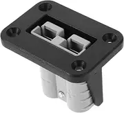 VALICLUD 50a Battery Connector Mounting Panel Quick Connect Disconnect for Cars Electric Vehicles Secure Installation Bracket Safety over Circuit Versatile Use for Various Applications