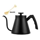 Gooseneck Kettle Hand Drip Coffee Pour Over Kettle & Thermometer 1200ML