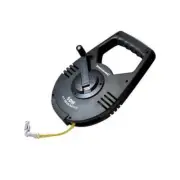GA252788 250220 Silverline Geared Surveyors Tape 100m Measuring DIY Tool