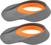 WESIEVYA Golf Training Indoor Putting Cup Set Plastic Golf Hole Cup Portable Practice Tool for Home Office