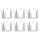 6 Pcs Napkin Rings Table Decor Delicate Party Festival Dinner Napkin Holder