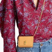 NWT See by Chloe Pineapple Card Crossbody in Blush Pink CHS21SP953917