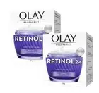 Olay Regenerist RETINOL 24 Night Moisturiser 50g X2 - RRP $120
