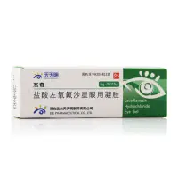 在飛比找蝦皮購物優惠-天天明 傑奇 鹽酸左氧氟沙星眼用凝膠 5g:0.015g*1