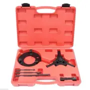 Harmonic Balancer Puller, Crankshaft Pulley Puller Pulley Remover Chrysler GM