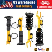 4PCS Front Rear Shock Struts Assembly Fit Jeep Grand Cherokee SRT Overland 12-15 (for: Jeep)