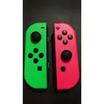 二手 任天堂 NINTENDO SWITCH JOY-CON 手把 漆彈紅綠