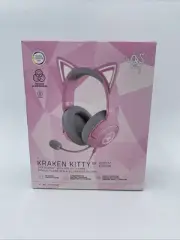Razer Kraken Kitty V2 Quartz Edition Wired Gaming Headset New