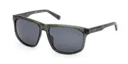 Timberland TB00036-H Polarized 96D Men's Sunglasses Green Size 60