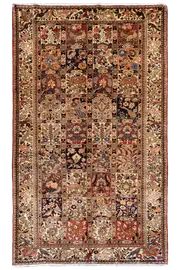 Hossainabad - Hand Knotted Wool Rug - 305x167cm by Cyrus Rugs