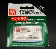 J.A. HENCKELS Vintage DE RAZOR BLADE DISPENSER Made In Solingen Germany RARE #60