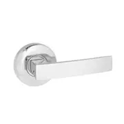Gainsborough G2 Series Bright Chrome Angular Passage Leverset