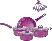 Daseeme Non-Stick Pots and Pans Set 13-Piece Kitchen Utensil Set Kitchen Cookware s for Friends and Family