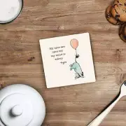 My Eyes Are Open But My Mind Is Asleep - Eeyore Coaster