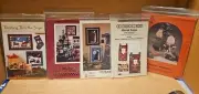 5 Quilt / Doll Patterns Sewing Kits Christmas, Santa, Sled, Reindeer (F)