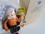 Avon Standee Figurine Witch Broom Rides .25 cents NIB