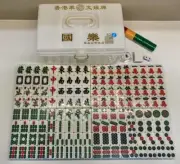 New Quality 144pcs Tranditional Chinese MahJong Game Set Large #42 Free Shipping