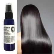 Copper Keratin Hair Spray on Treatment ModelSupplies Model's Mane Smooth Shiny 8