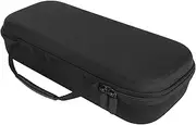 Hard Shell Storage Bag for PS5 Portal, Waterproof Handheld Carrying Case with Soft Lining, Internal Divider, Internal Mesh Pocket for PS5 Portal Console