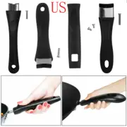 USA Bakelite Long Replacement Handle Holder Part with Screw for Pan Pot Cookware