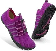 [XIHALOOK] Athletic Hiking Water Shoes Womens Mens Quick Dry Barefoot for Beach Walking Kayaking Surfing Training, E Modena, 10 Women/8.5 Men