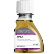 Winsor & Newton Water Mixable Linseed Oil Painting Medium 75ml