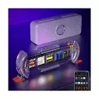 Divoom Times Gate - Cyberpunk Gaming Setup Digital Clock with Smart APP Contr...