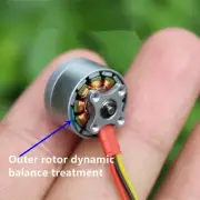 1104 Mini Brushless Motor 14mm 4300kv for 1S-3S RC Drone FPV Racing Quadcopter