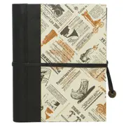 Lantern Studios Italian A5 Journal Hardcover Notebook Office/School Newspaper