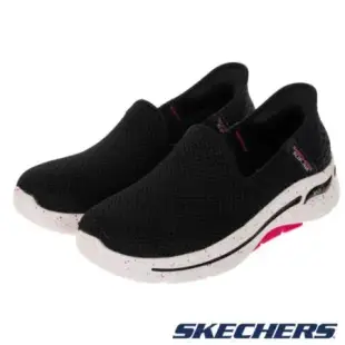 SKECHERS 女鞋 健走鞋 健走系列 瞬穿舒適科技 GOWALK ARCH FIT - 124888BKHP