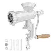VEVOR Manual Mini Meat Mincer Grinder Chopper for Beef Fish Sausage Home